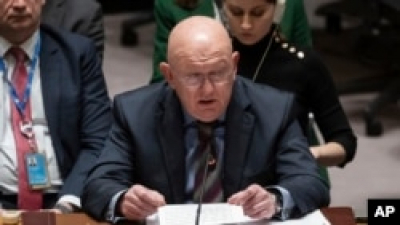 РФ і Китай заблокували в ООН американську резолюцію щодо Сектора Гази