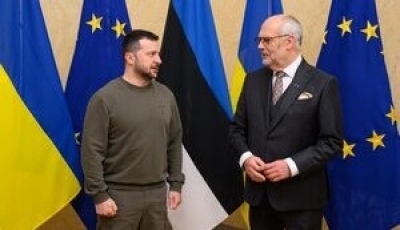Естонія виділить 1,2 мільярда євро на допомогу Україні протягом трьох років,