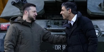 Сунак посетит Украину 12 января: что ожидать от визита британского премьера