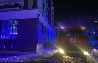 У Вишгороді в житловиму будинку загорілась електрощитова