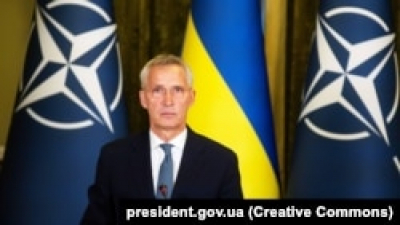 «Очікую оголошень щодо ППО для України найближчим часом» – Столтенберґ після засідання Ради Україна-НАТО