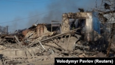 Російська армія вдарила КАБами по Дергачівській громаді, є поранена – МВА