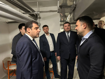 Азербайджанська делегація відвідала Ірпінь (ФОТО)