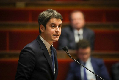 Французький парламент підтримав допомогу Україні